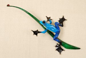 Blue Bayou, Medium: Bronze Catalog: BF106 Size: 8.5" x 17" x 4" Artist: Frogman
