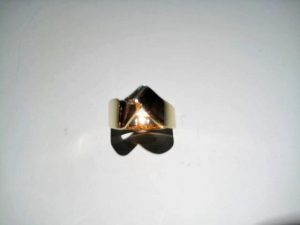 14K Gold Ring Artist: Petri's Gallery Catalog: 897-88-4 Price: $750.00 REDUCED: $350.00