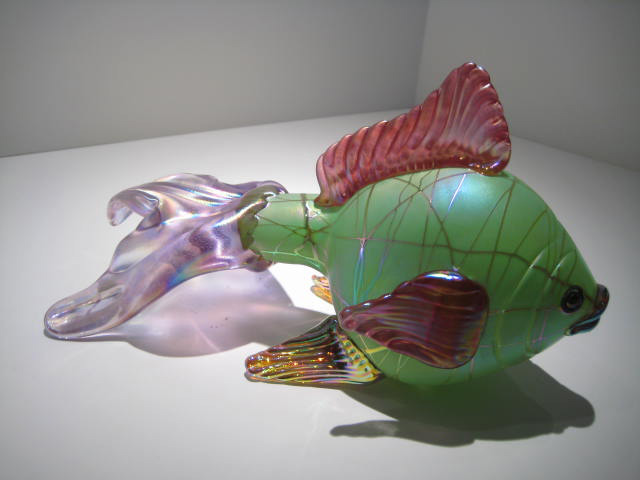 Fish Sculpture Artist: Stuart Abelman Catalog: 163-9-9 #20522 Price: $690.00 REDUCED: $295.00