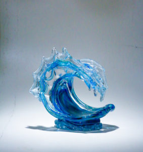 Signature Series Small, Medium: Glass, Artist: David Wight, Size: 11.5