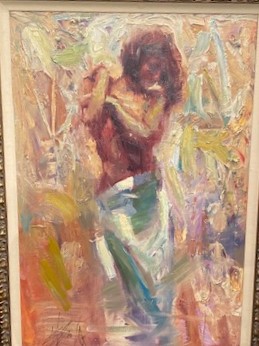 Transition, Hand embellished Giclee Artist: Asencio 20x30 #16335 Price: $4,150.00 REDUCED: $1,200.00