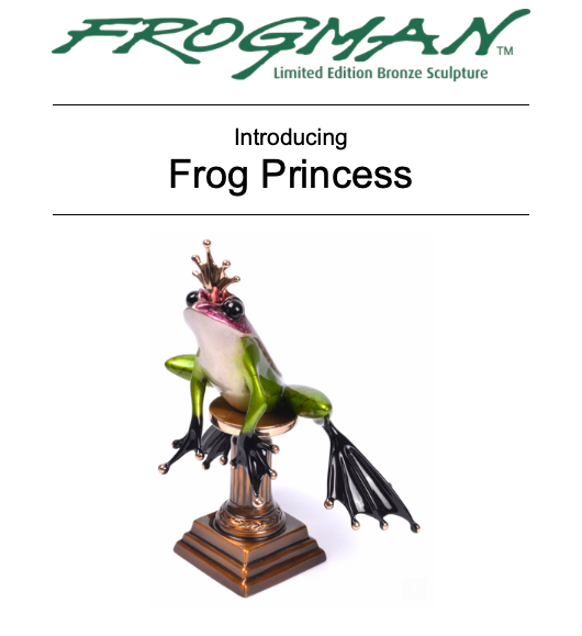Frogman / Tim Cotterill